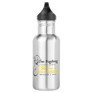DF Celebration Weekend 2024 Water Bottle Silver