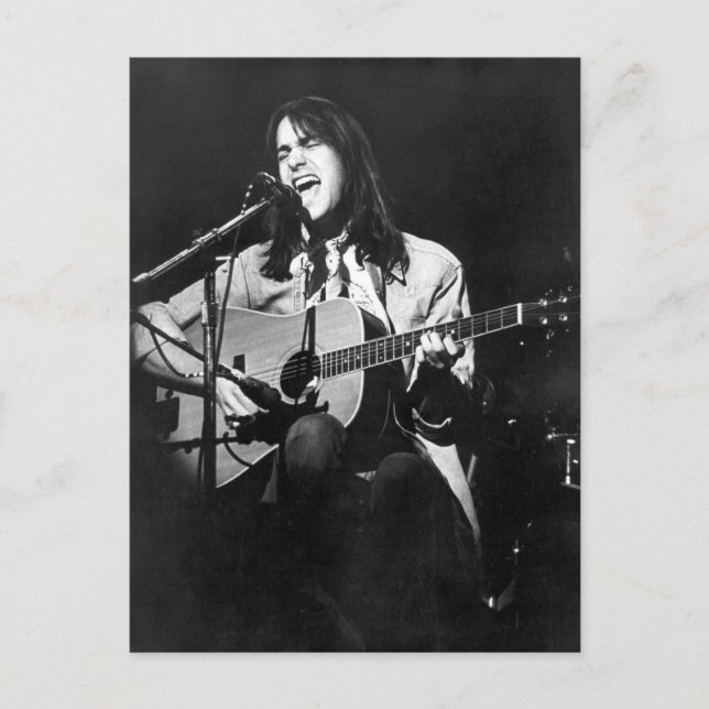 DF in Concert 1974 Postcard (Front)