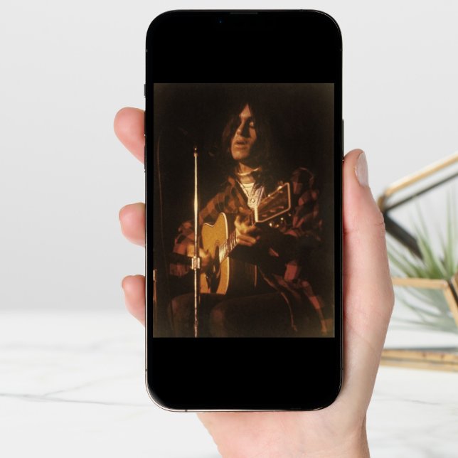 DF in Concert early 70s Notecard (Front Digital)