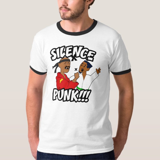 DFJ Silence Punk T-Shirt (Front)