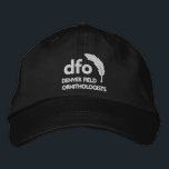 DFO Logo Hat<br><div class="desc">Hat featuring white embroidered DFO logo.</div>