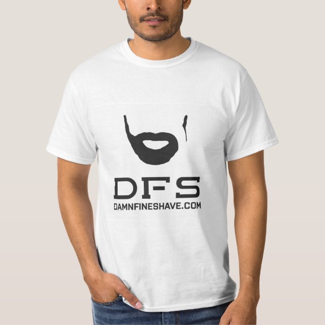 DFS white t-shirt (Front)