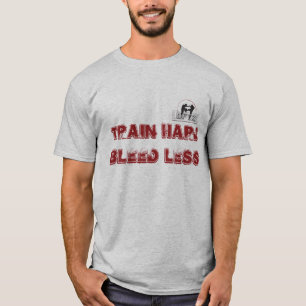 DFT shirt: train hard bleless T-Shirt