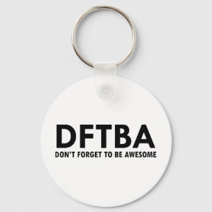 DFTBA KEYCHAIN