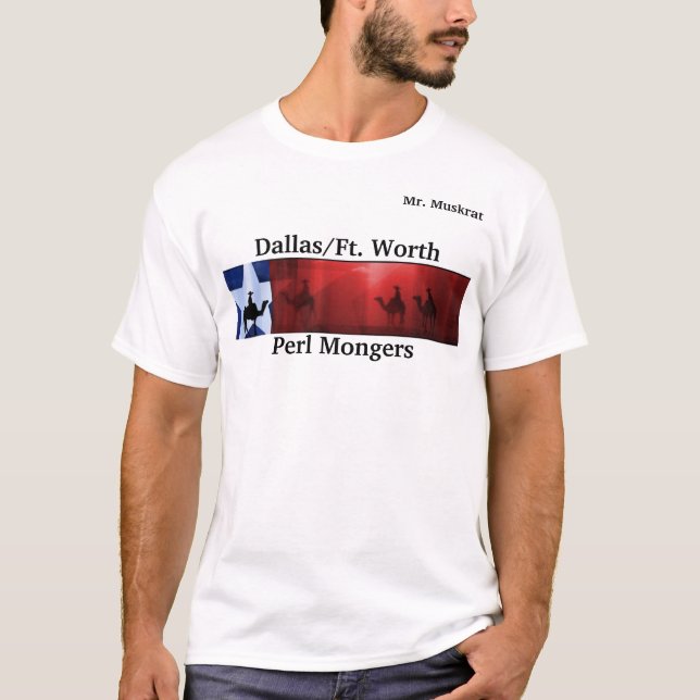 dfwpm, PERL MONGERS, DALLAS/FT. WORTH (3) T-Shirt (Front)
