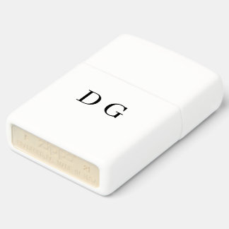 DG Initials Lighter – The Premium Gift Edition