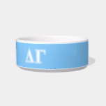 DG Letters Bowl<br><div class="desc">Check out these official Delta Gamma designs! Personalize your own Greek merchandise on Zazzle.com! Click the Customize button to insert your own name, class year, or club to make a unique product. Try adding text using various fonts & view a preview of your design! Zazzle's easy to customize products have...</div>