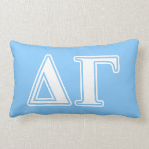 DG Letters Lumbar Pillow