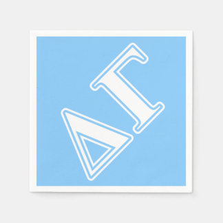 DG Letters Paper Napkins