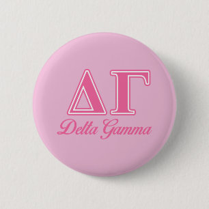DG Letters Pinback Button