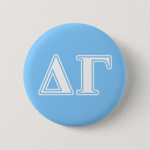 DG Letters Pinback Button