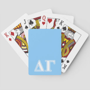 DG Letters Poker Cards