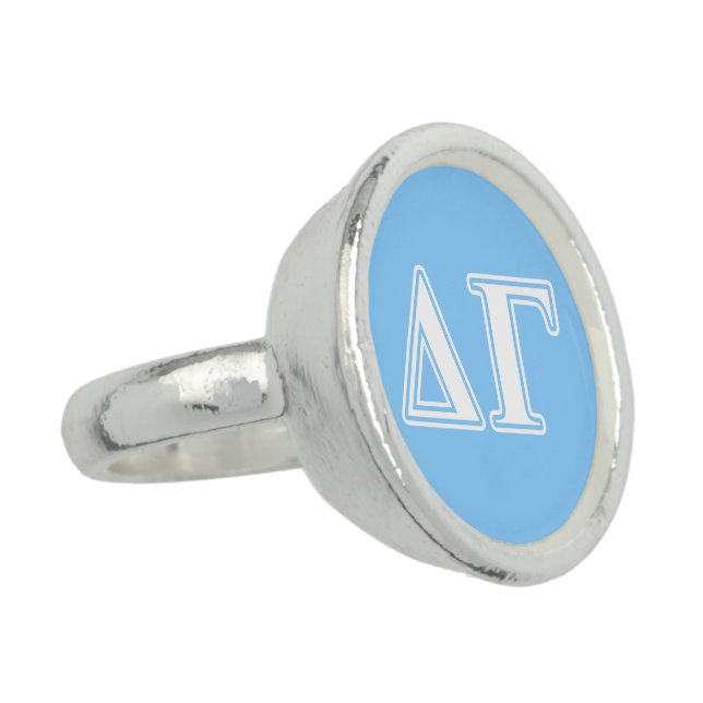 DG Letters Ring (Side)
