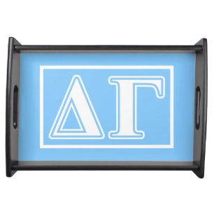 DG Letters Serving Tray