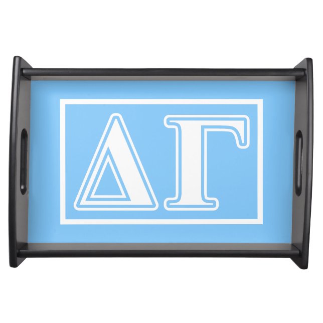 DG Letters Serving Tray (Front)