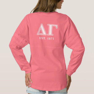 DG Letters Spirit Jersey