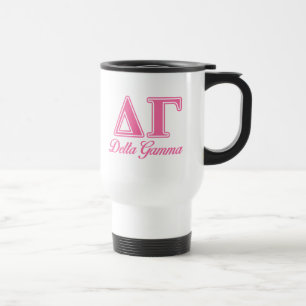 DG Letters Travel Mug