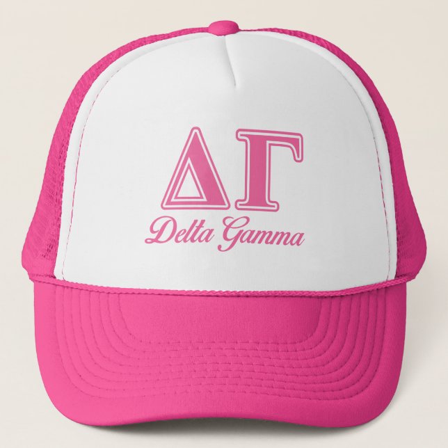 DG Letters Trucker Hat (Front)