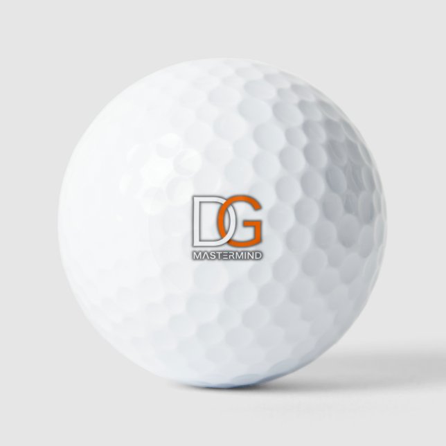DG Mastermind- Basic Golf Balls (Front)