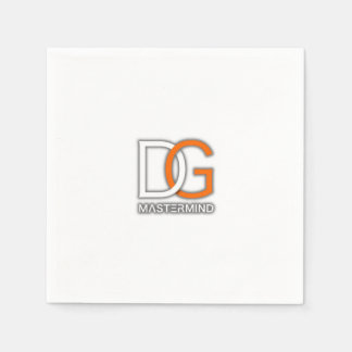DG Mastermind Cocktail Napkins