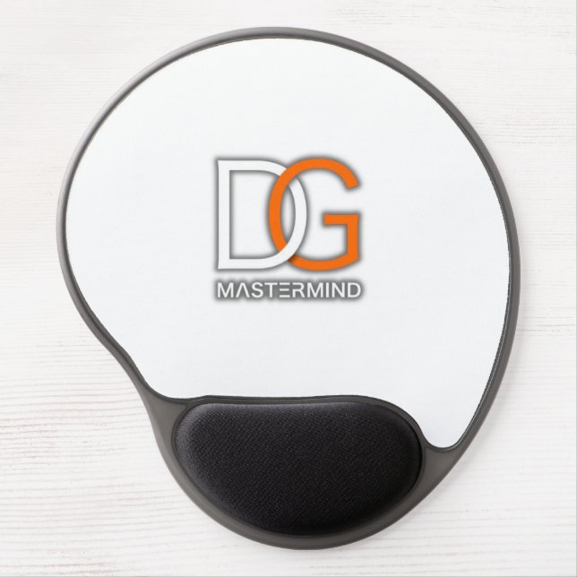 DG Mastermind Gel Mousepad (Front)