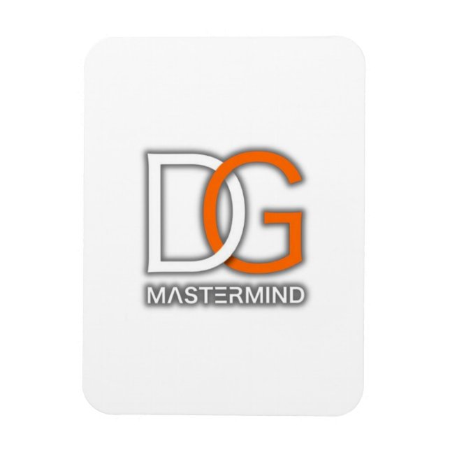 DG Mastermind Magnet- Large Magnet (Vertical)
