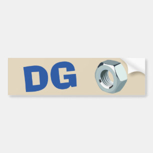 DG Nut sticker