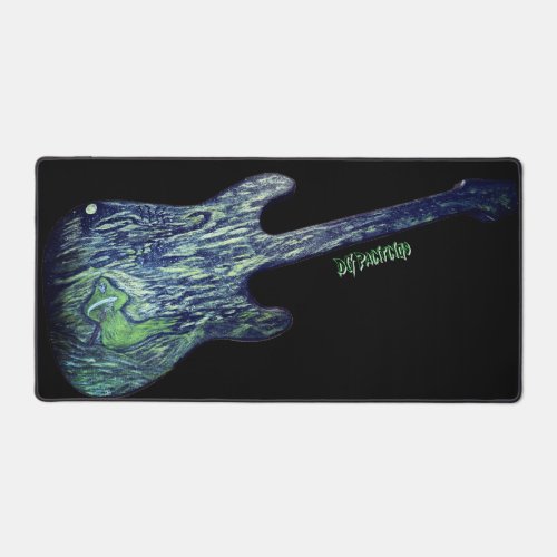 DG Paintings Flying Reaper Desk Mat