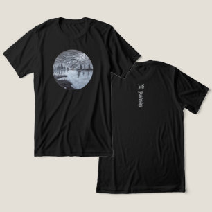 DG Paintings Moonlight Reflections Tri-Blend Shirt