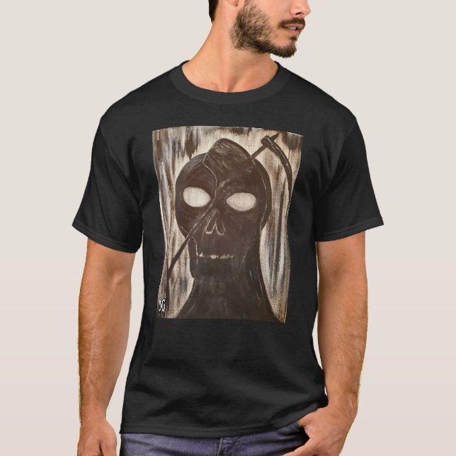 DG Paintings Reaper Shadow T-Shirt (Front)