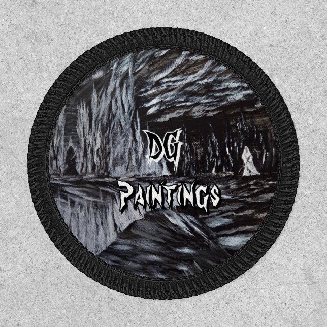 DG Paintings Yin Yang Reapers Patch (Front)