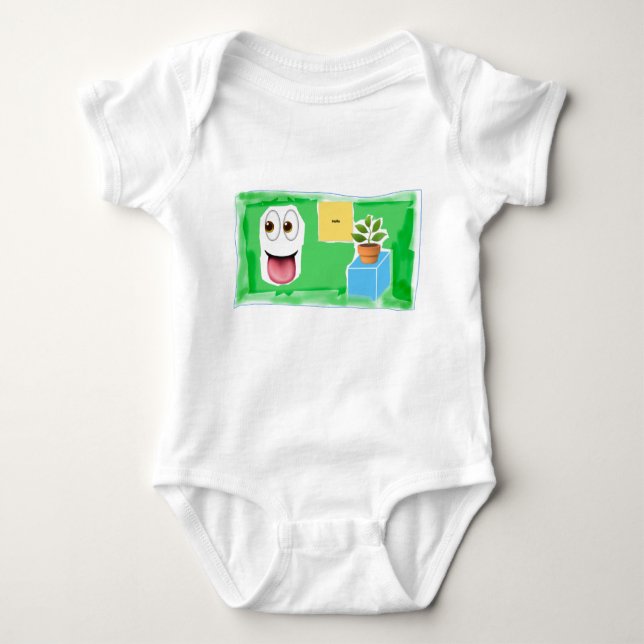 Dgcgg Baby Bodysuit (Front)