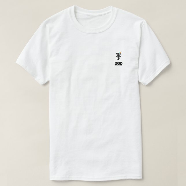DGD Logo Basic T-Shirt (Design Front)