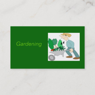 dh_landscape_clipart[1], Gardening Business Card