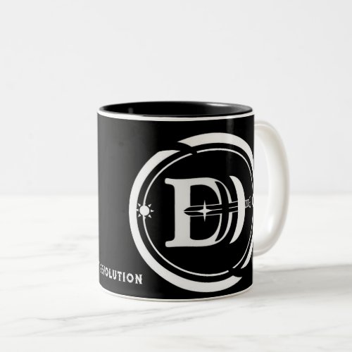 DH Logo Rebel Fiction Coffee Mug 11oz
