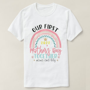 DH Personalized First Mother’s Day T-Shirt