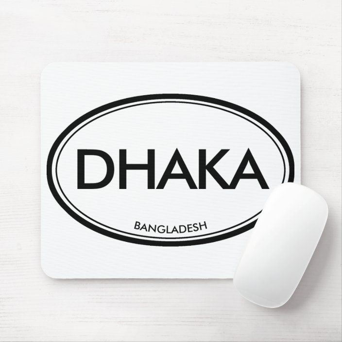 Dhaka, Bangladesh Mousepad