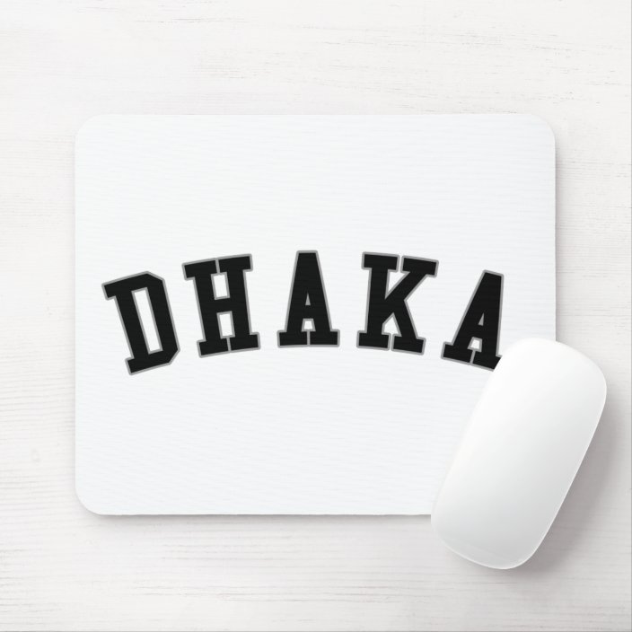 Dhaka Mousepad