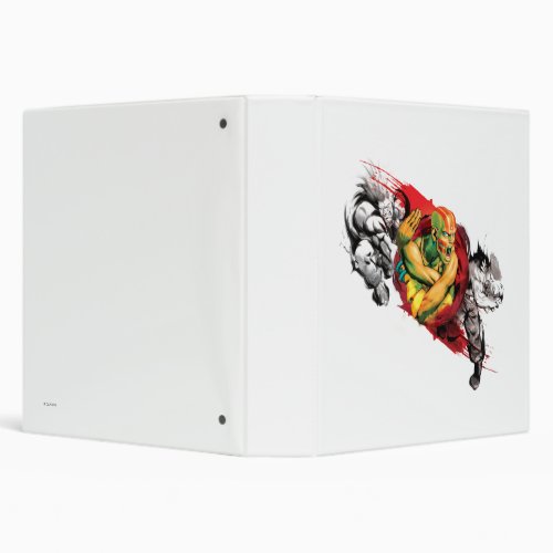 Dhalsim Blanka  Guile Binder