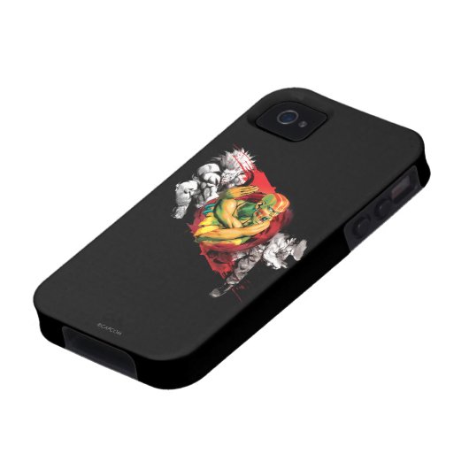 Dhalsim, Blanka & Guile Case-Mate iPhone Case (Bottom)