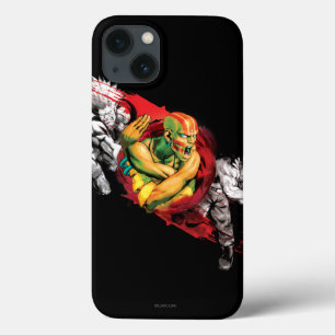 Dhalsim, Blanka & Guile iPhone 13 Case