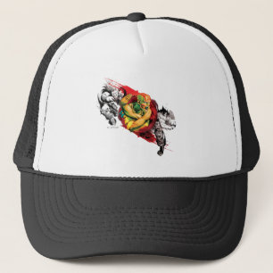 Dhalsim, Blanka & Guile Trucker Hat