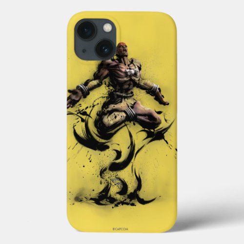 Dhalsim Floating iPhone 13 Case