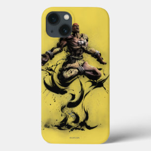 Dhalsim Floating iPhone 13 Case