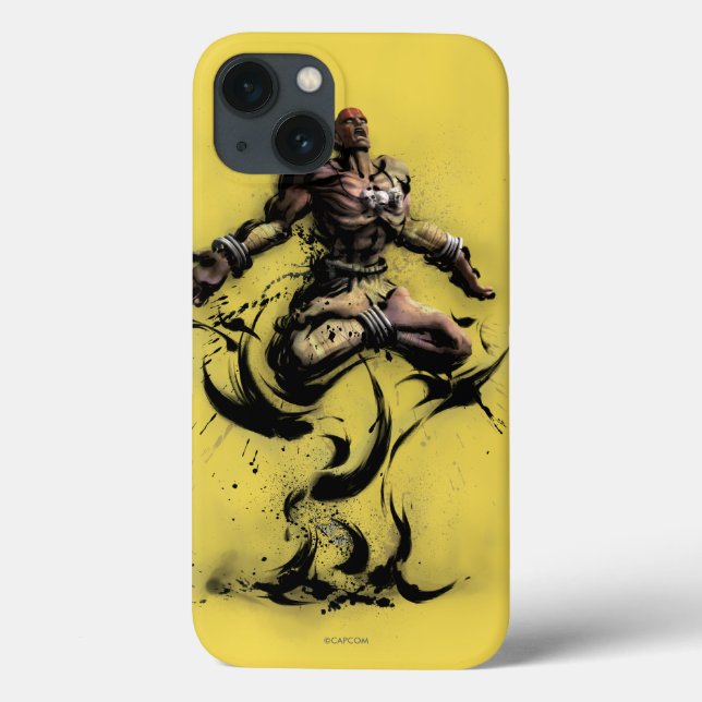 Dhalsim Floating Case-Mate iPhone Case (Back)
