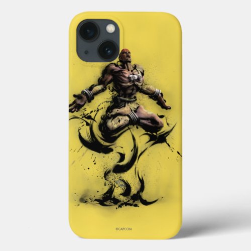 Dhalsim Floating iPhone 13 Case