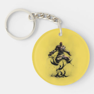 Dhalsim Floating Keychain