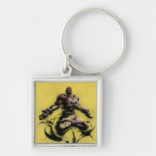 Dhalsim Floating Keychain