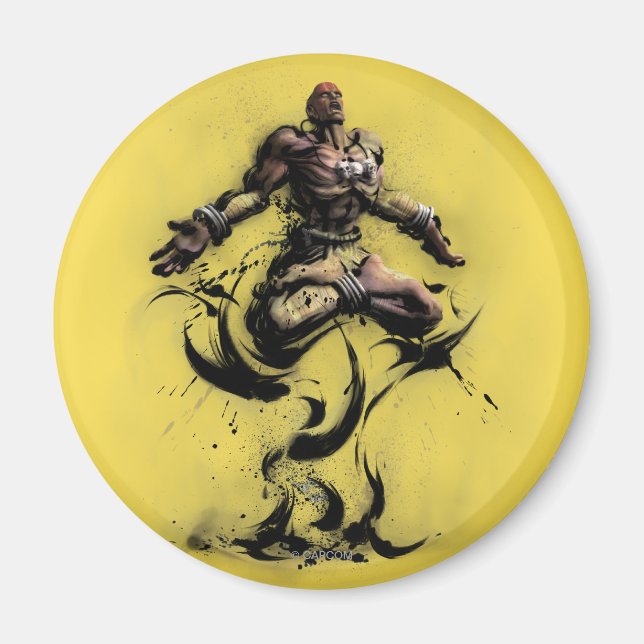 Dhalsim Floating Magnet (Front)