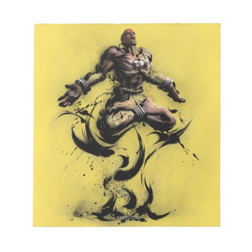 Dhalsim Floating Notepad